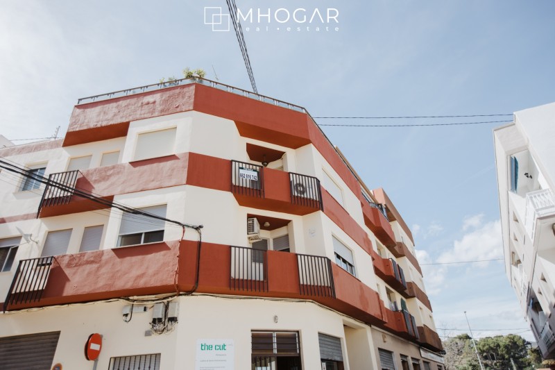 Jalón - Amplio apartamento con vista a un precio excelente!